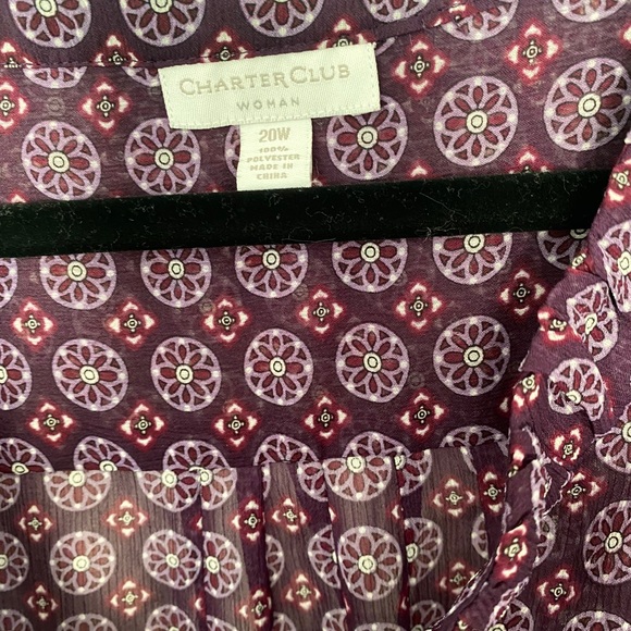 Charter Club Top - Picture 4 of 4